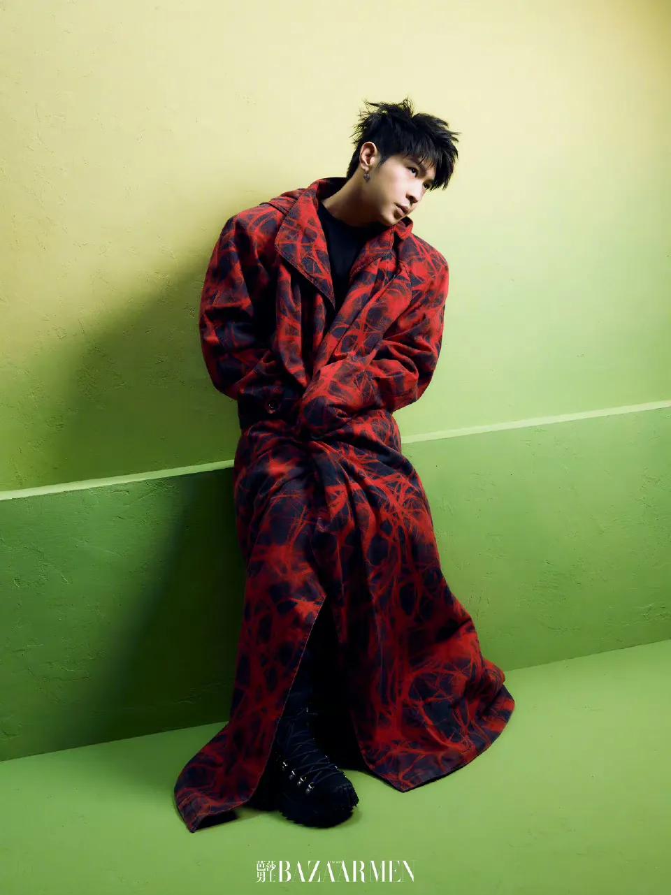 时尚｜芭莎男士上半年总结：王鹤棣段奕宏王凯侯明昊韩东君马伯骞