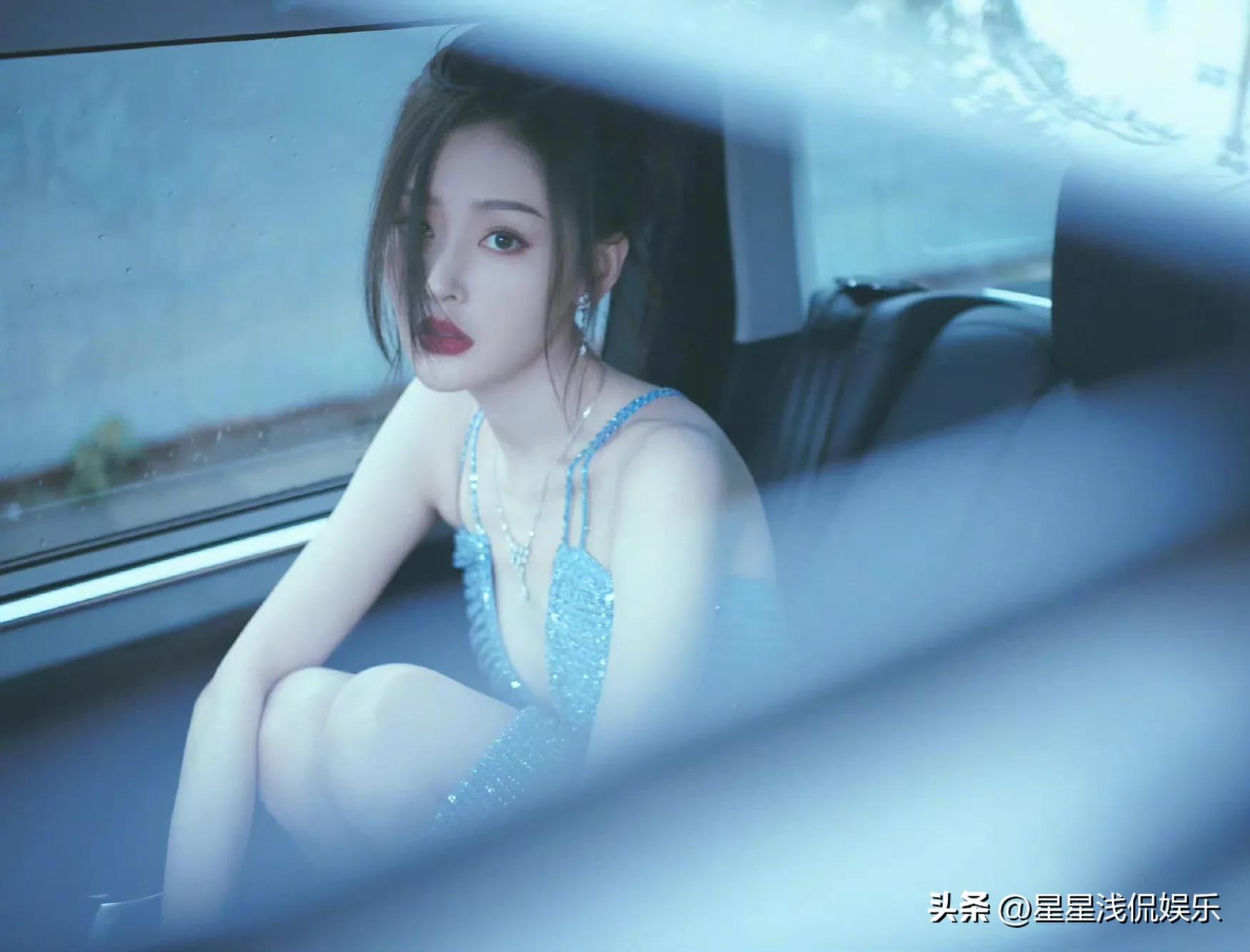 张天爱北京电影节落泪,关于张天爱胸骨的话题