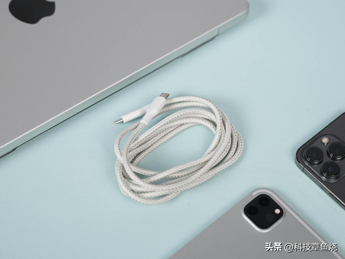 mac充电线原装快充,苹果充电线用贝尔金