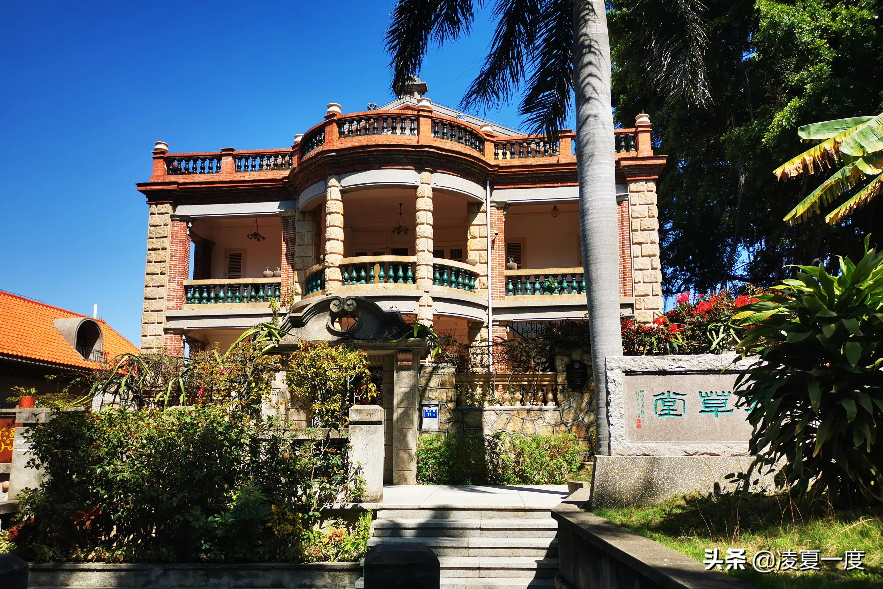 厦门鼓浪屿最美路线,收藏好图