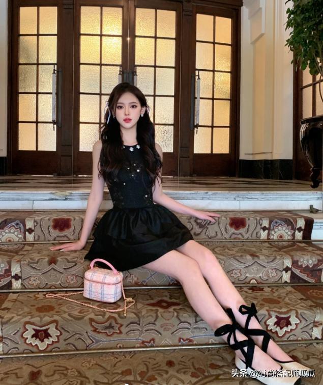 单鞋时尚风芭蕾鞋,芭蕾鞋显高