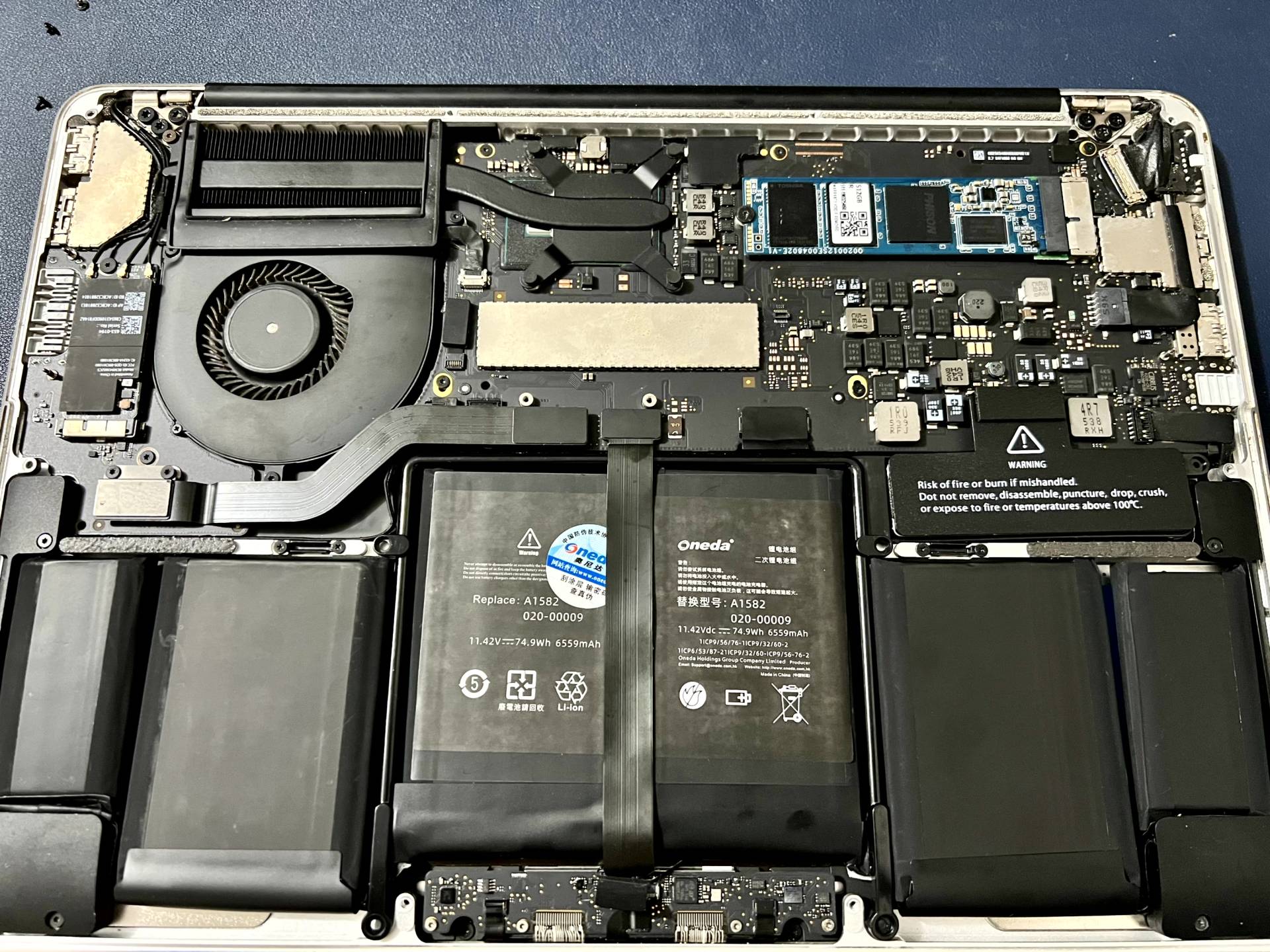 2015款macbookpro13.3寸换电池,macbookpro13款换电池