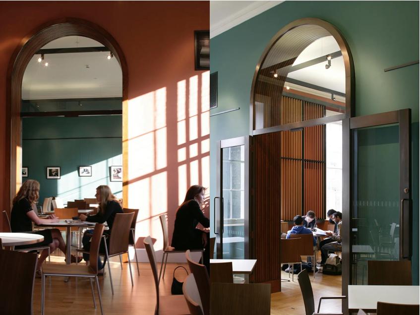 历史遗产的天然教科书｜建在百年历史保护区的学校合集