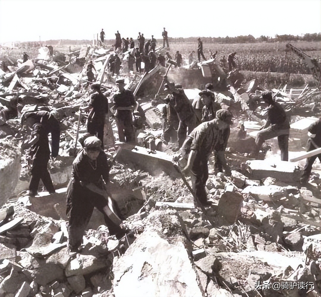 唐山大地震救援的回忆,唐山大地震亲历者讲述抢险过程
