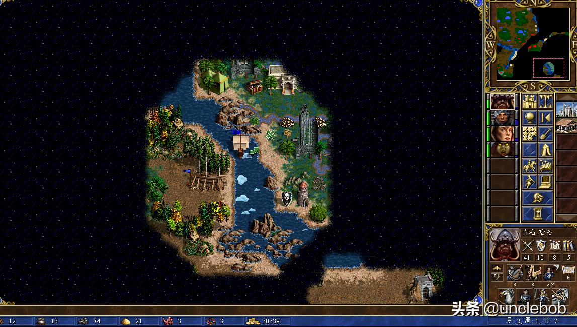 英雄无敌3之死亡亡灵,英雄无敌3神之轮回