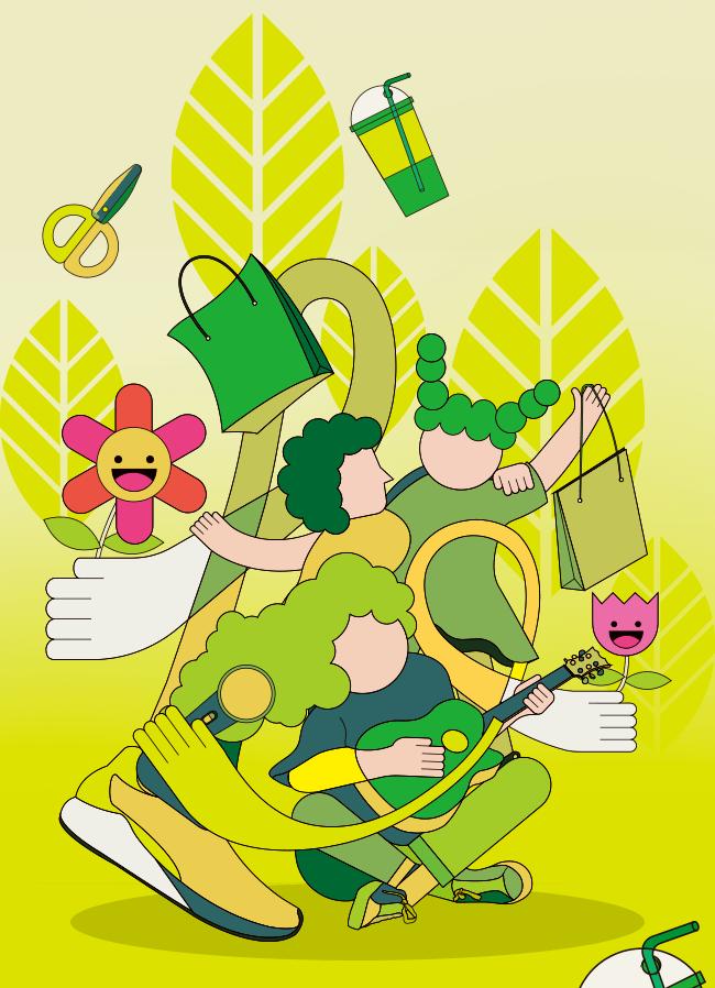 好「友」意思！魔都缤纷春日生活，在博荟广场ONEEAST安排上了！