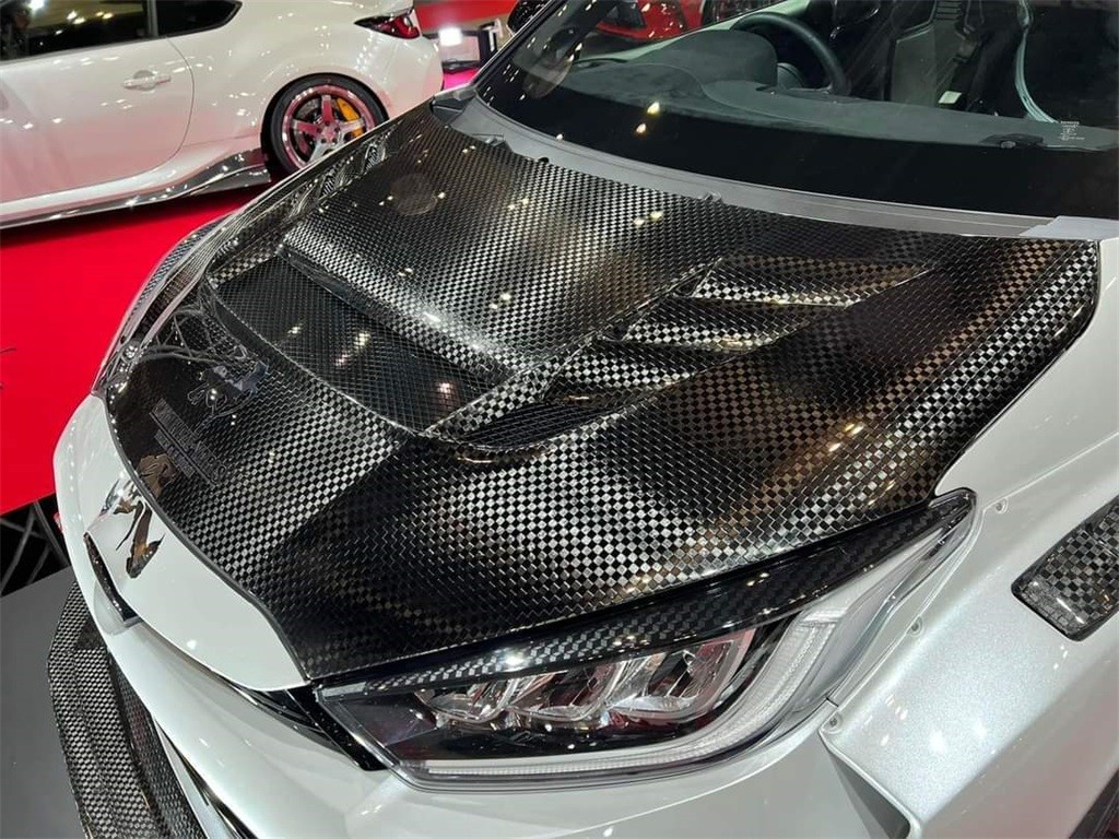 东京改装车展合集,东京丰田车展效果图