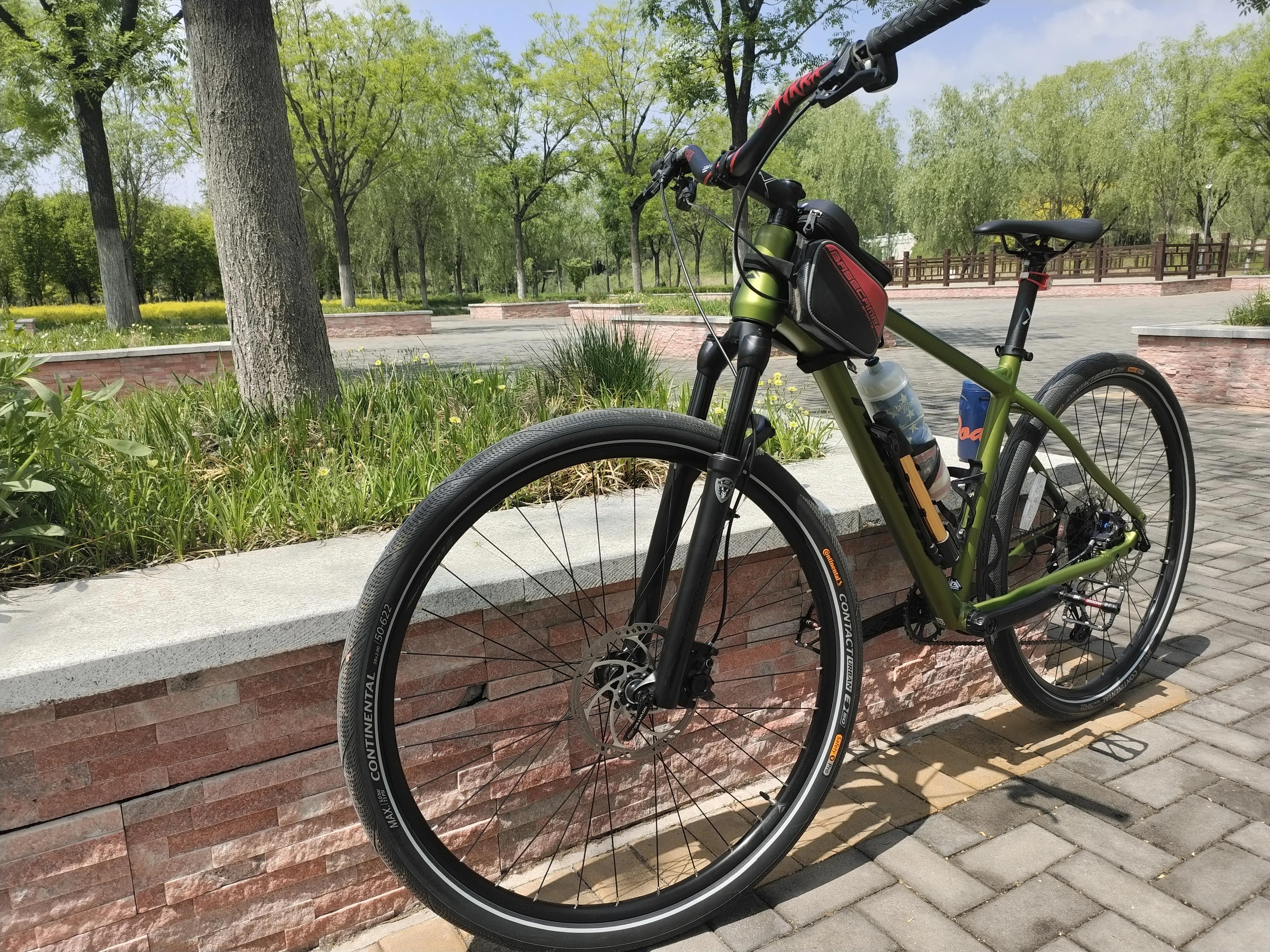 美利达900骑行感受,美利达大九400