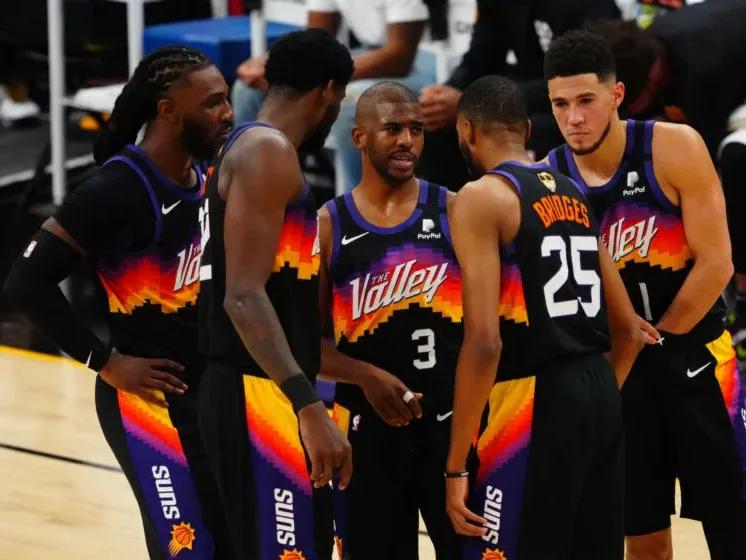 菲尼克斯太阳队球衣变化,菲尼克斯太阳新赛季球衣