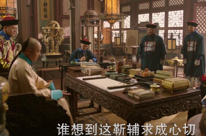 天下长河高士奇最后当多大官,天下长河高士奇窥探皇帝隐私