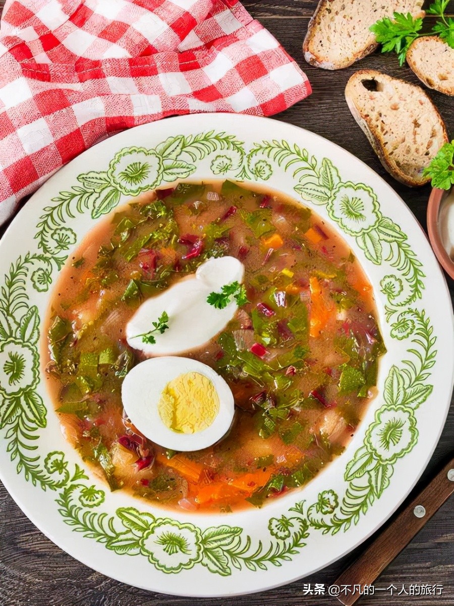 俄罗斯的美食真的好吃吗,俄罗斯美食到底有多实在