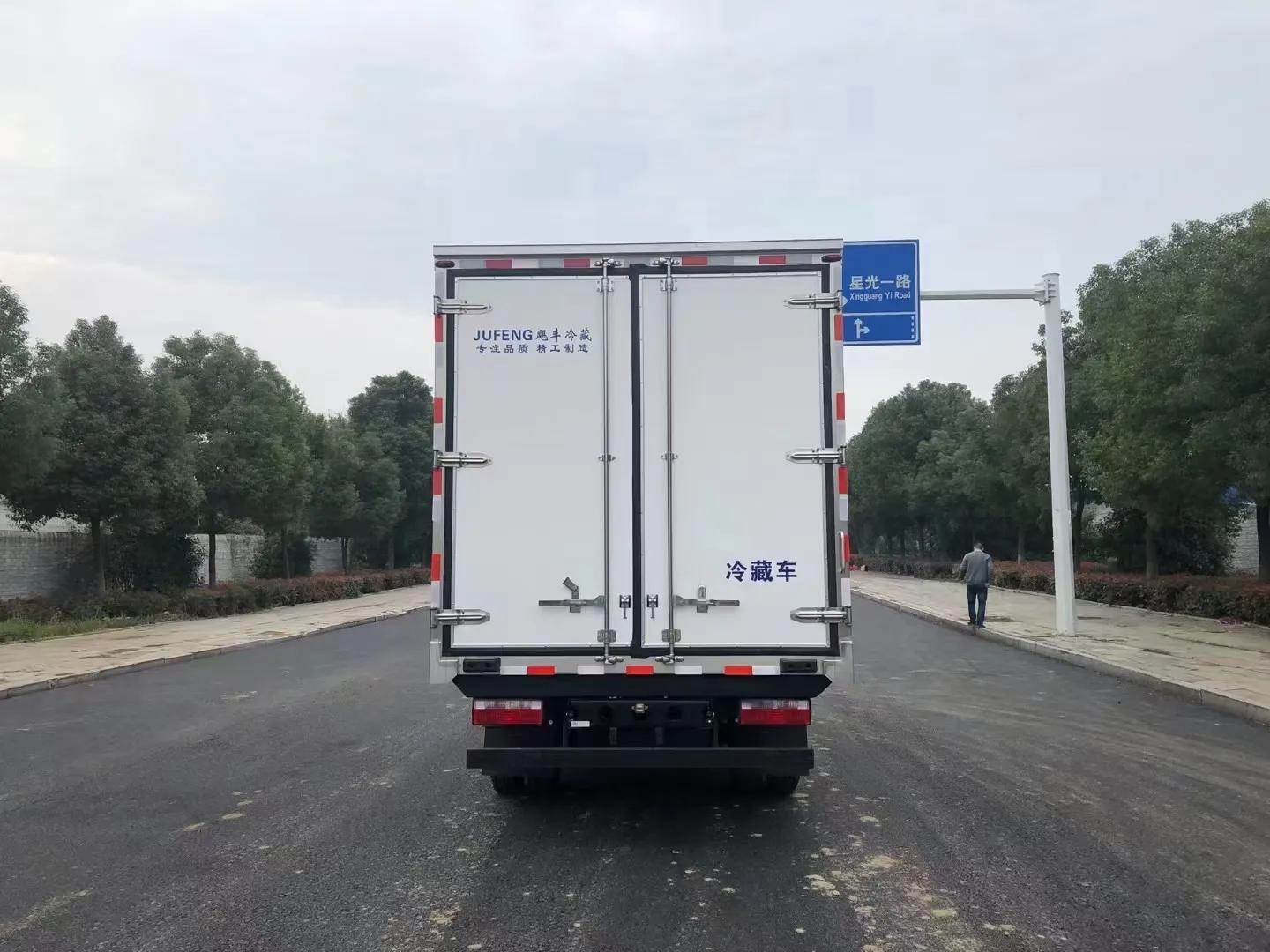 19年解放4米2冷藏车报价,4米2解放国六冷藏车