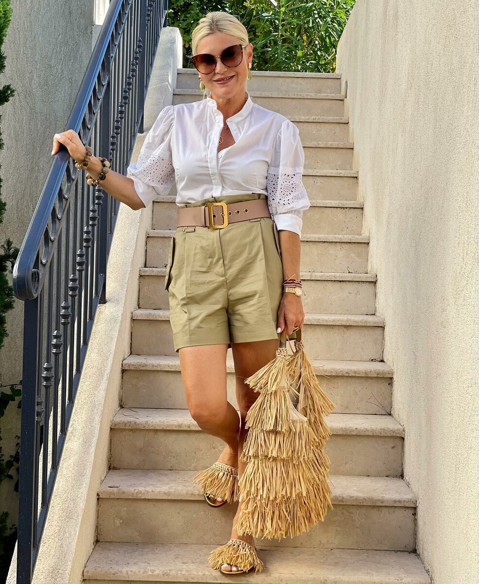 中老年姐妹的夏季高端大气衣橱,2022年流行的衣橱