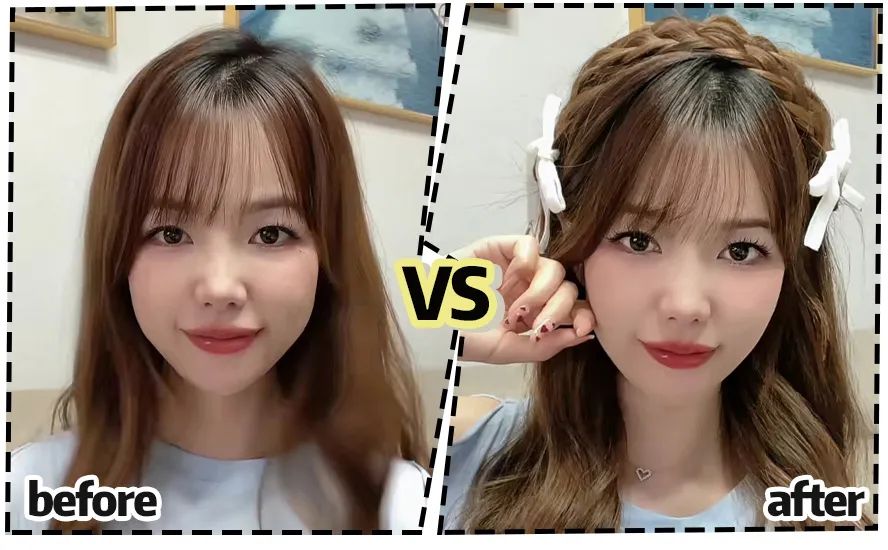 今年别再披头散发了三款减龄发型,秋冬季更适合有氛围感的发型