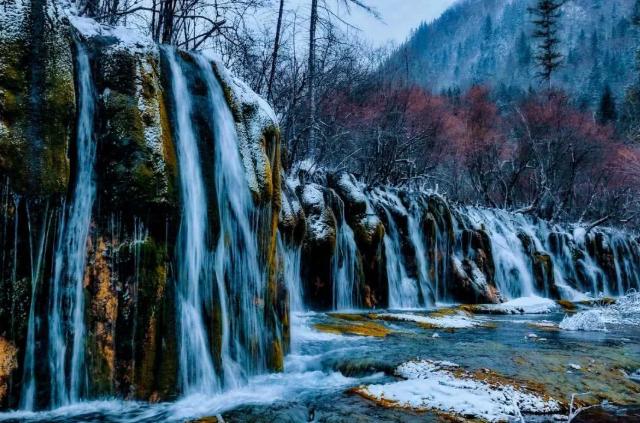 你没见过的雪后九寨沟,你见过雪景吗