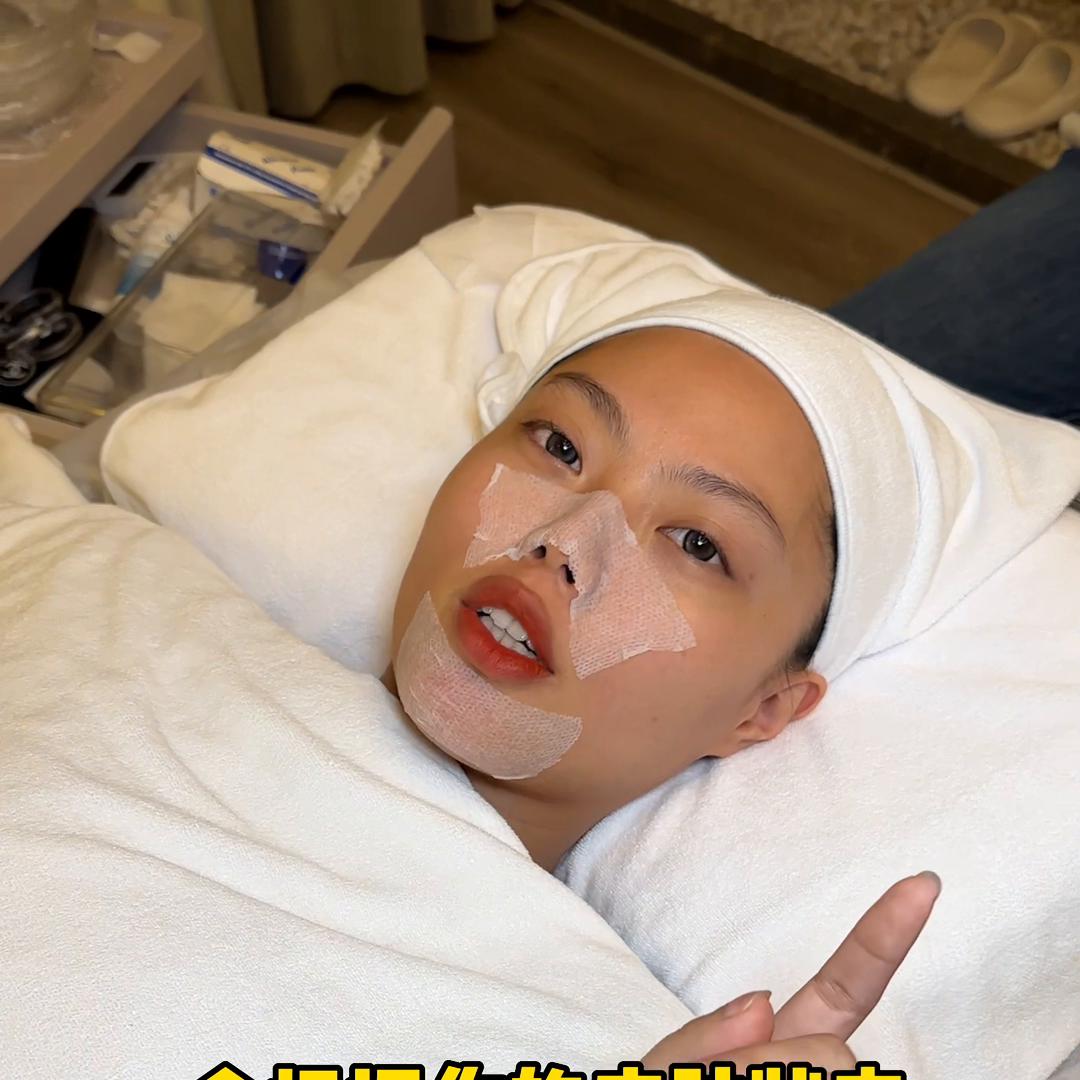 整个过程用的都是全套高端护肤品牌KLAPP，💰168皮...