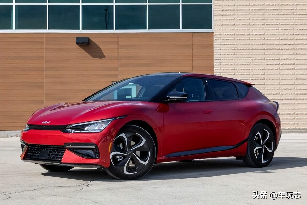 起亚纯电轿跑ev6上市热销,起亚EV6车型