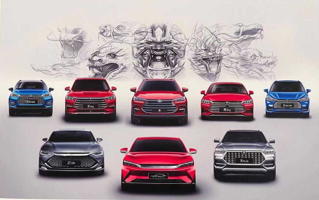 月销量比亚迪,比亚迪汽车是不是世界500强