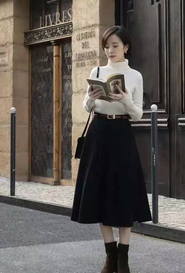 女士穿高帮鞋搭什么裤子好看,女生要的5种鞋