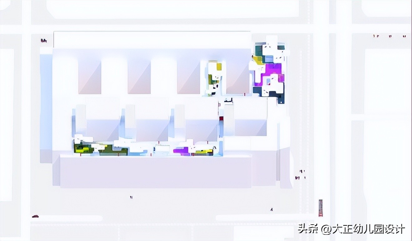 儿童成长乐园建筑设计,世界著名幼儿园建筑设计案例