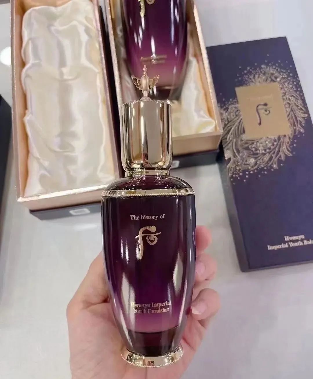 韩国真正流行的韩妆,韩后还幼系列