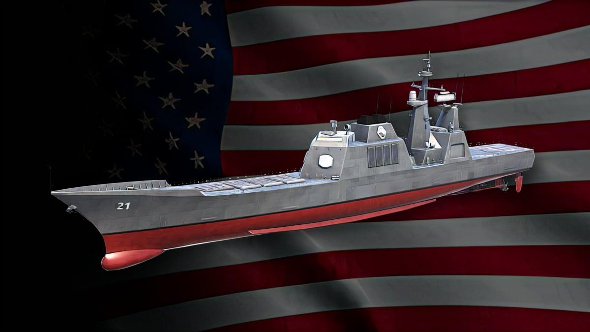 055不是巡洋舰吗,055真是个巡洋舰吗