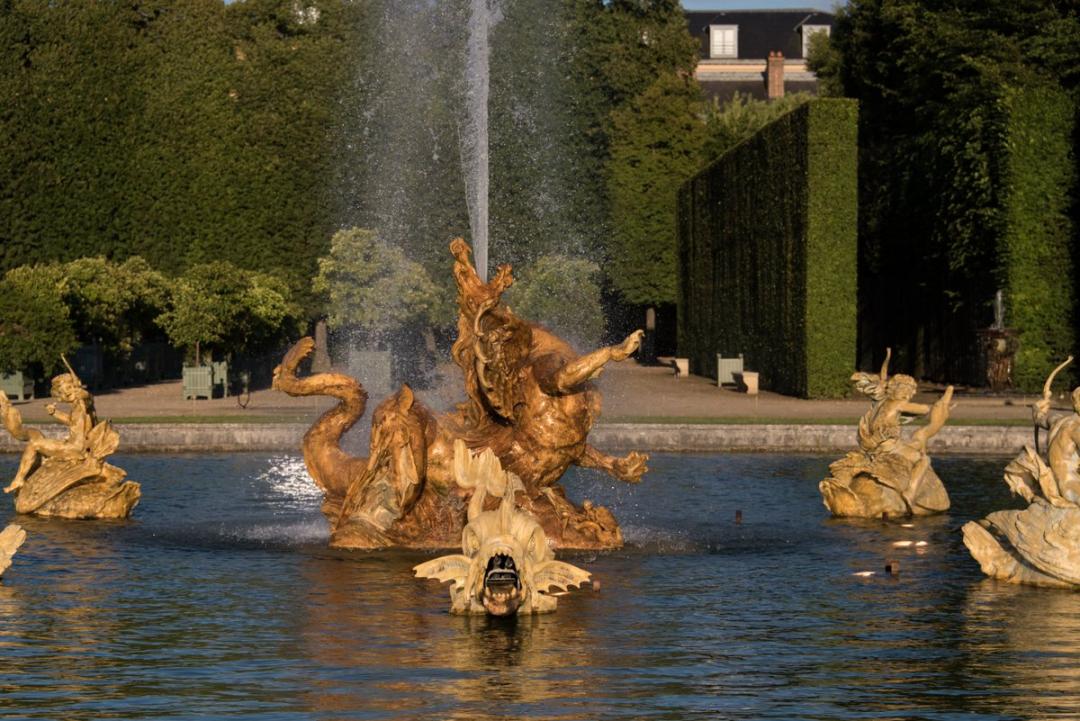 凡尔赛宫的园林,凡尔赛宫花园面积