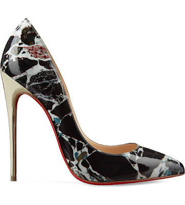 christianlouboutin黑面红底高跟鞋,christianlouboutin全钻高跟鞋