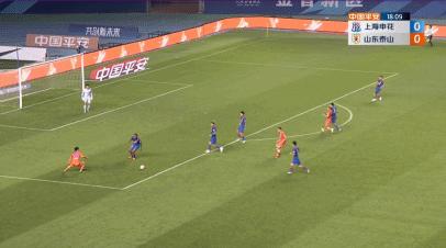 刘洋中超首球吉尔破门,刘洋鲁能泰山赛后