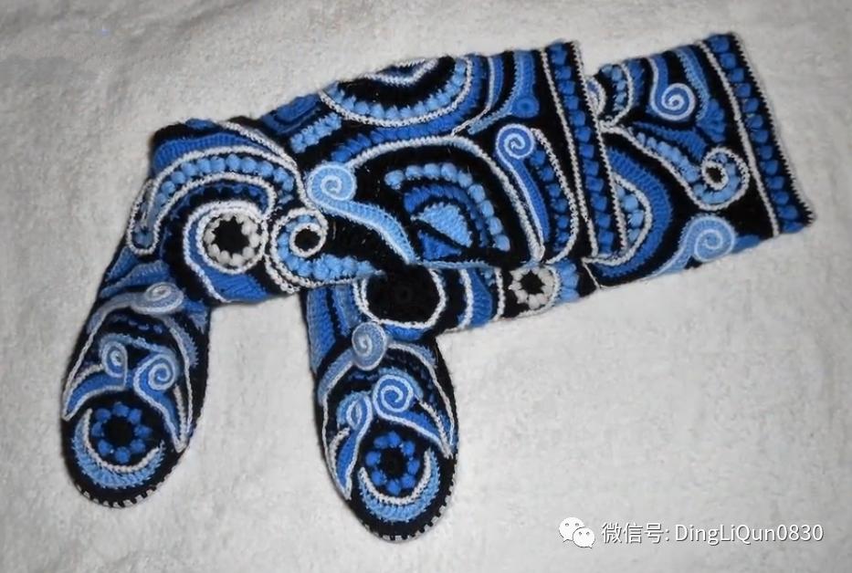 宝宝鞋的钩针编织方法及视频教程,钩针婴儿毛线鞋子编织方法教程