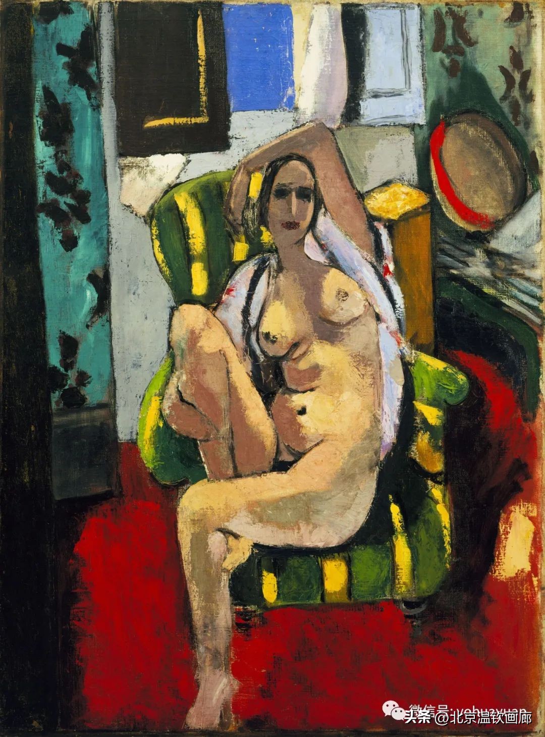 野兽派画家马蒂斯的艺术风格,现代艺术野兽派马蒂斯作品