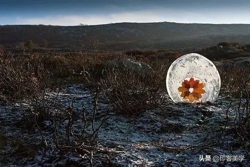 冰雪艺术作品红色宣纸,冰雪艺术书法作品素材