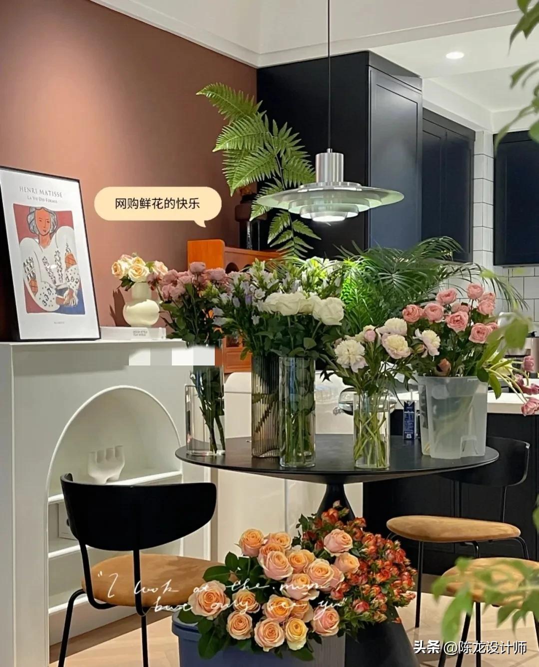 安徽女主因太会布置而走红，把126㎡家装得堪称教科书，太高级了