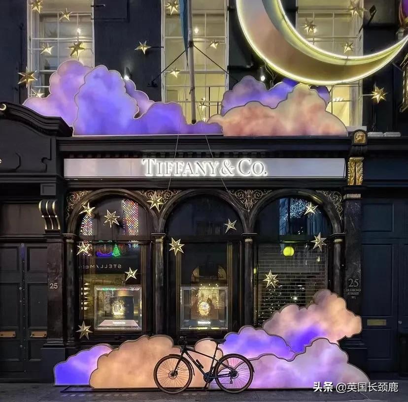 伦敦圣诞橱窗,2021年英国圣诞