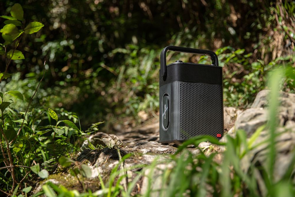 纯麦k歌无线音响,户外露营高品质k歌音响视频