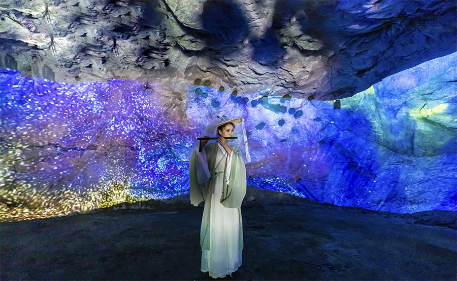 沉浸穿越！宜阳花果山“五一”将开启式实景剧本游戏公测