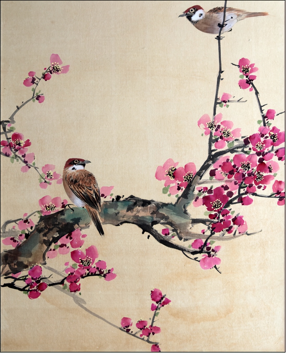 中国外销画,新中国出口创汇工艺美术作品