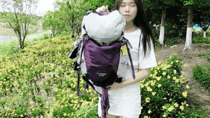 户外登山包阿尔蒙特,登山冲顶双肩包