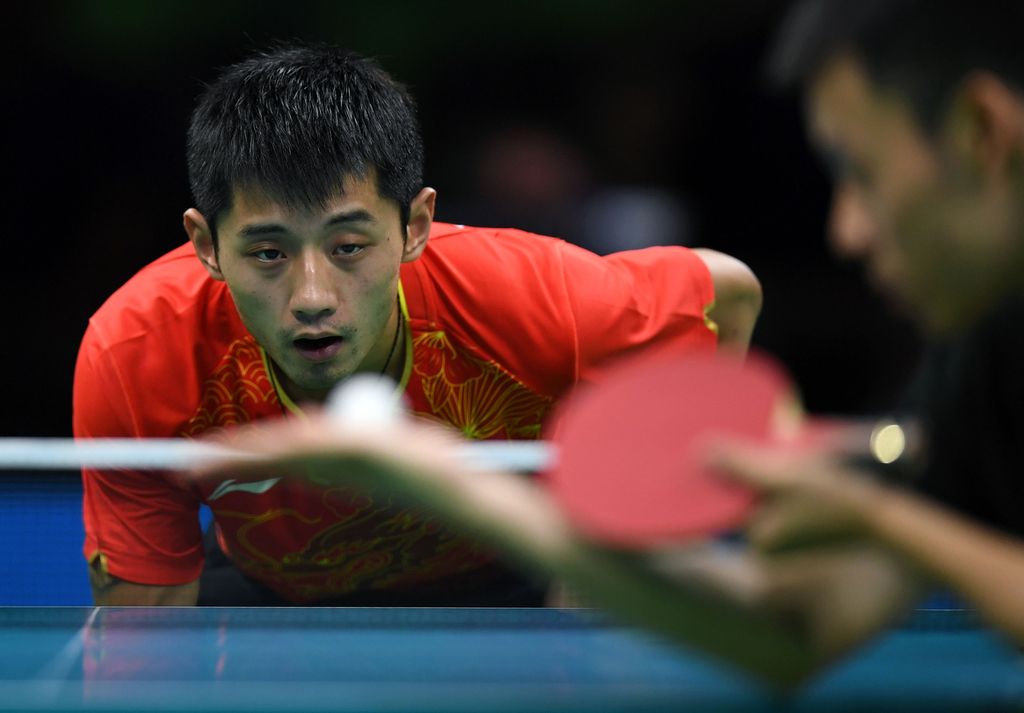 张继科2019乒乓球,为乒乓球而生张继科