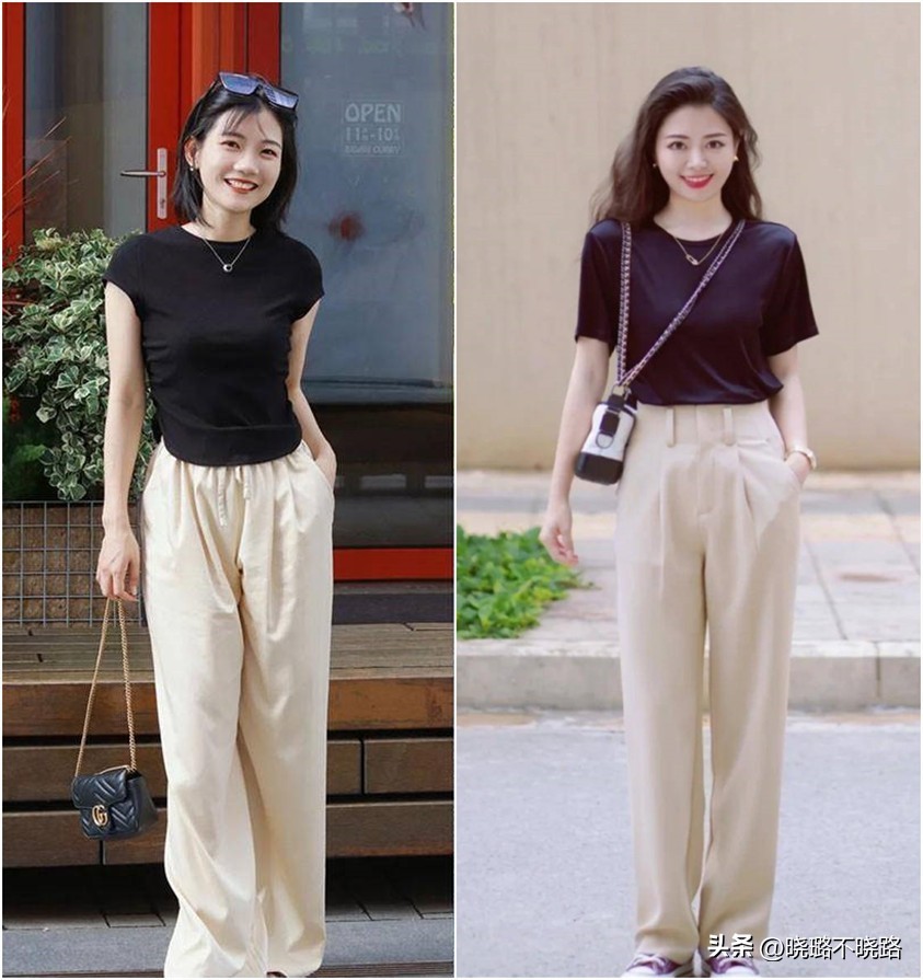 新款女裤洋气50岁穿搭,中年妇女弹力裤最新款搭配