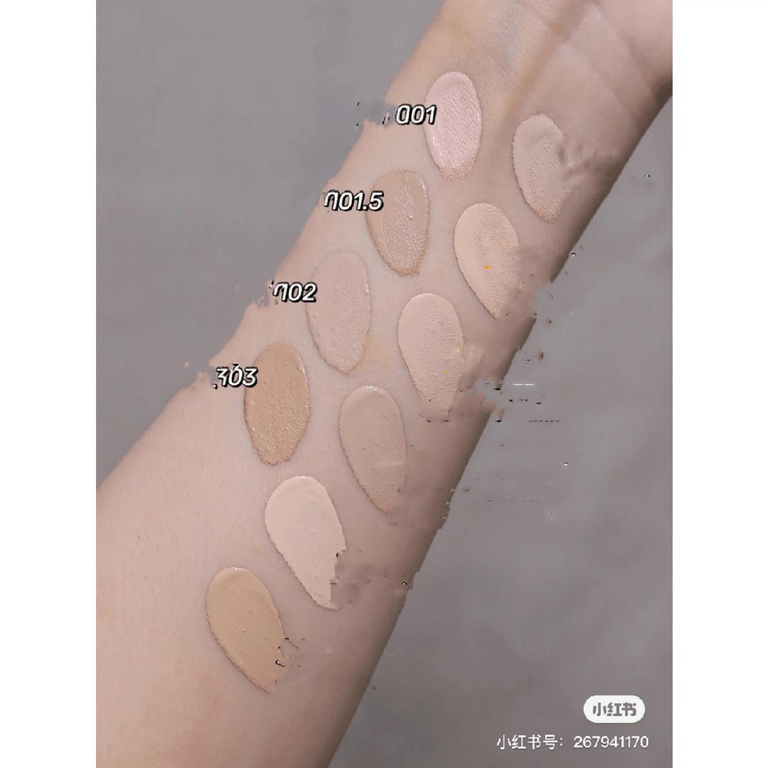 不同肤质的持妆粉底上妆手法,如何选择适合自己肌肤的粉底