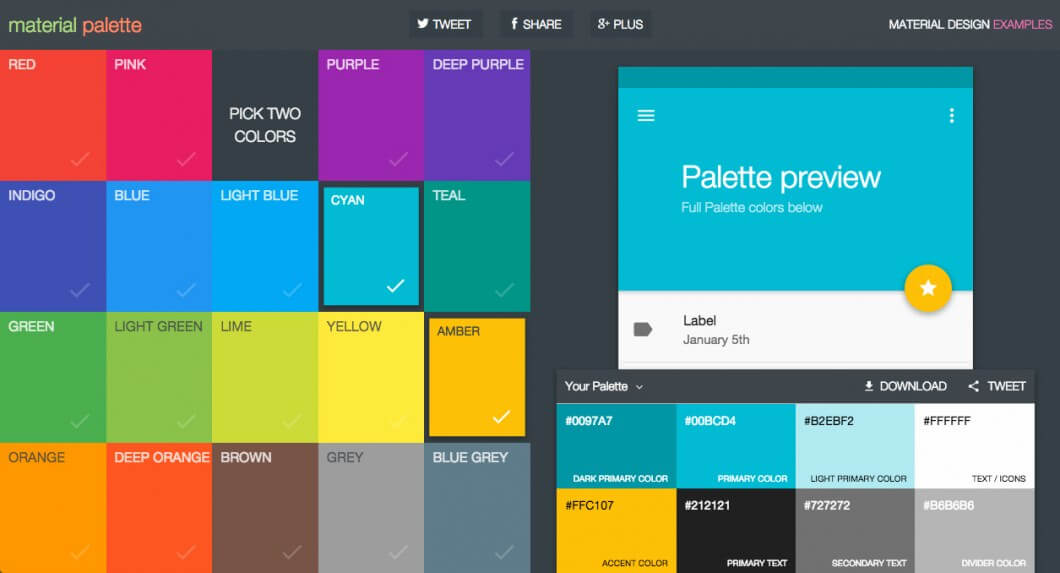 常用配色方法及其效果,10年设计经验教你高效配色技巧