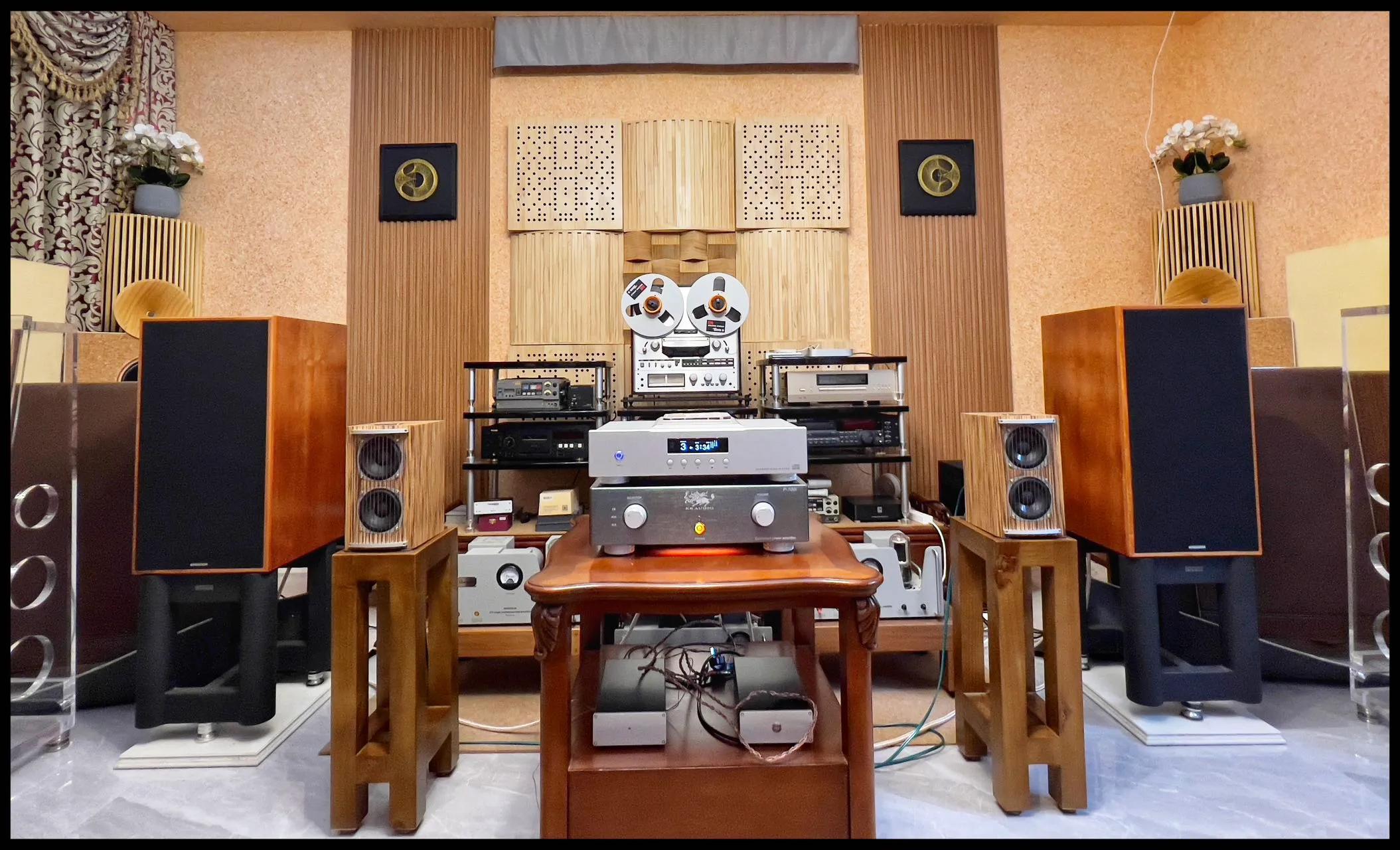 南京一位40余年的老烧友对麒麟“朱雀一号”全频小书架的评价