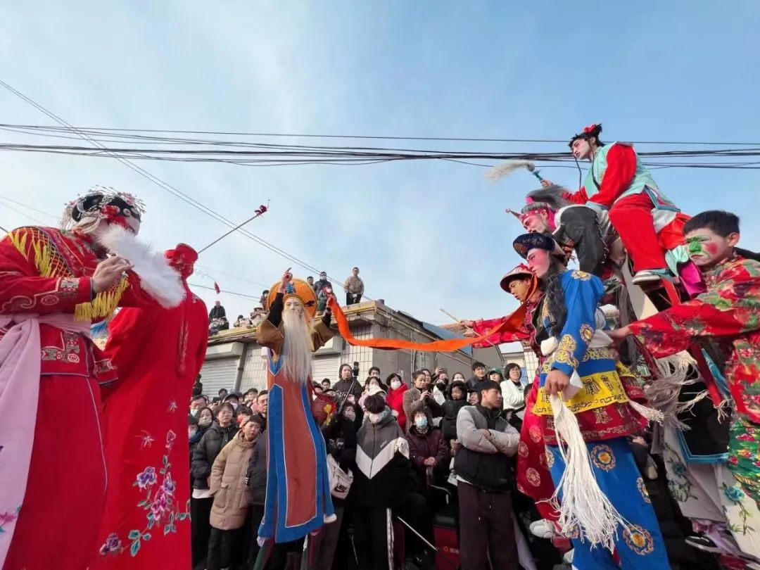 许振东‖花会走在胜芳的大街上