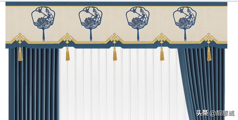 买窗帘要不要配窗纱呢,飘窗窗帘有必要做帘头吗