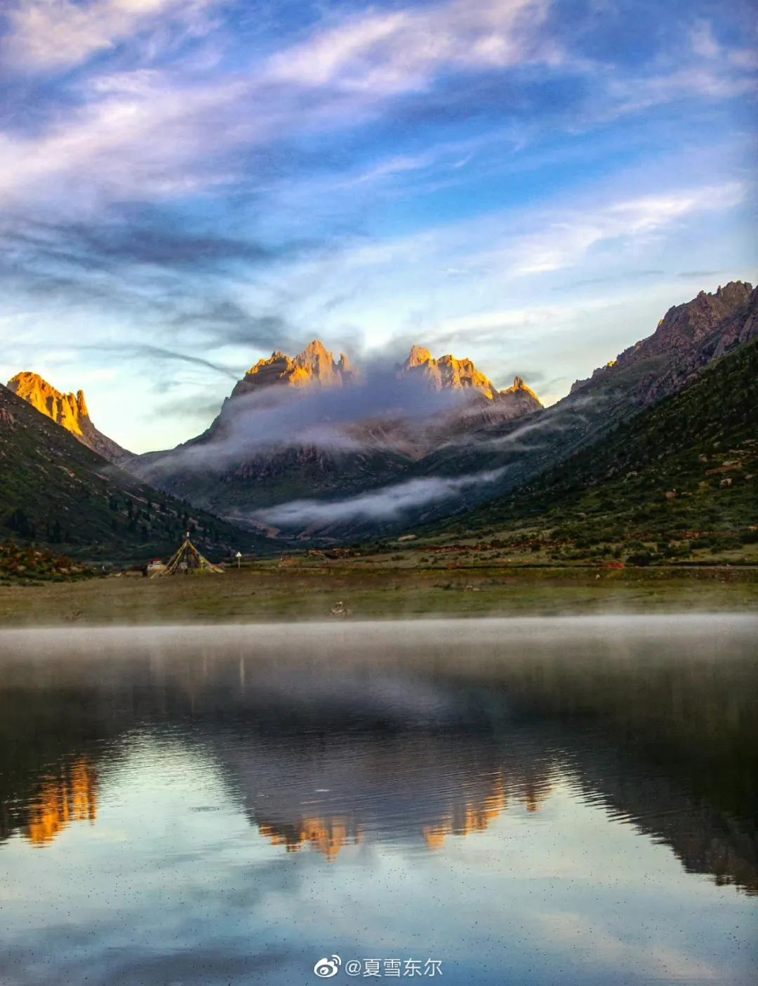 阿坝州十三个县哪个县最大,阿坝州十三个县城全景