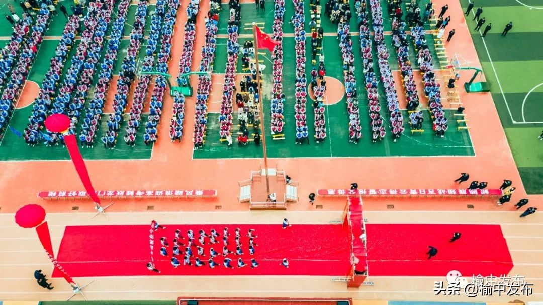 携手战百日，一起向未来”榆中县恩玲中学举行2023年高考“百日冲刺”誓师大会