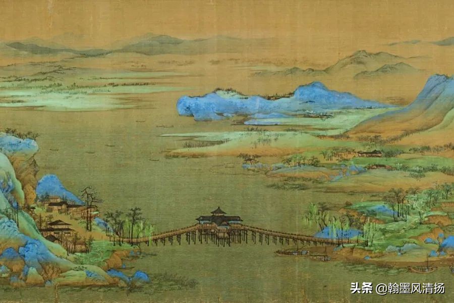 富春山居和千里江山哪个好绣,富春山居和千里江山