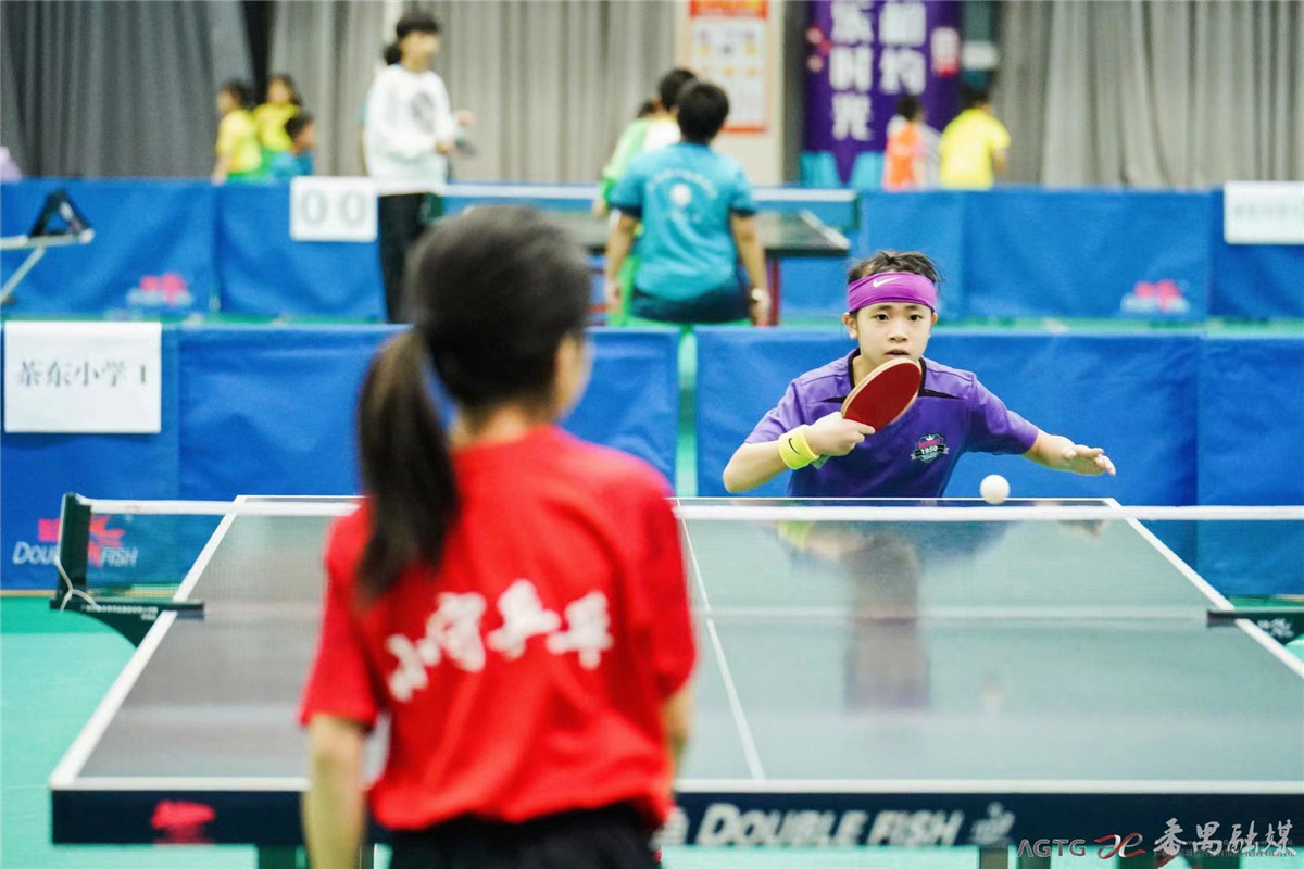 2007年番禺区青少年乒乓球锦标赛,广东省广州番禺乒乓球锦标赛