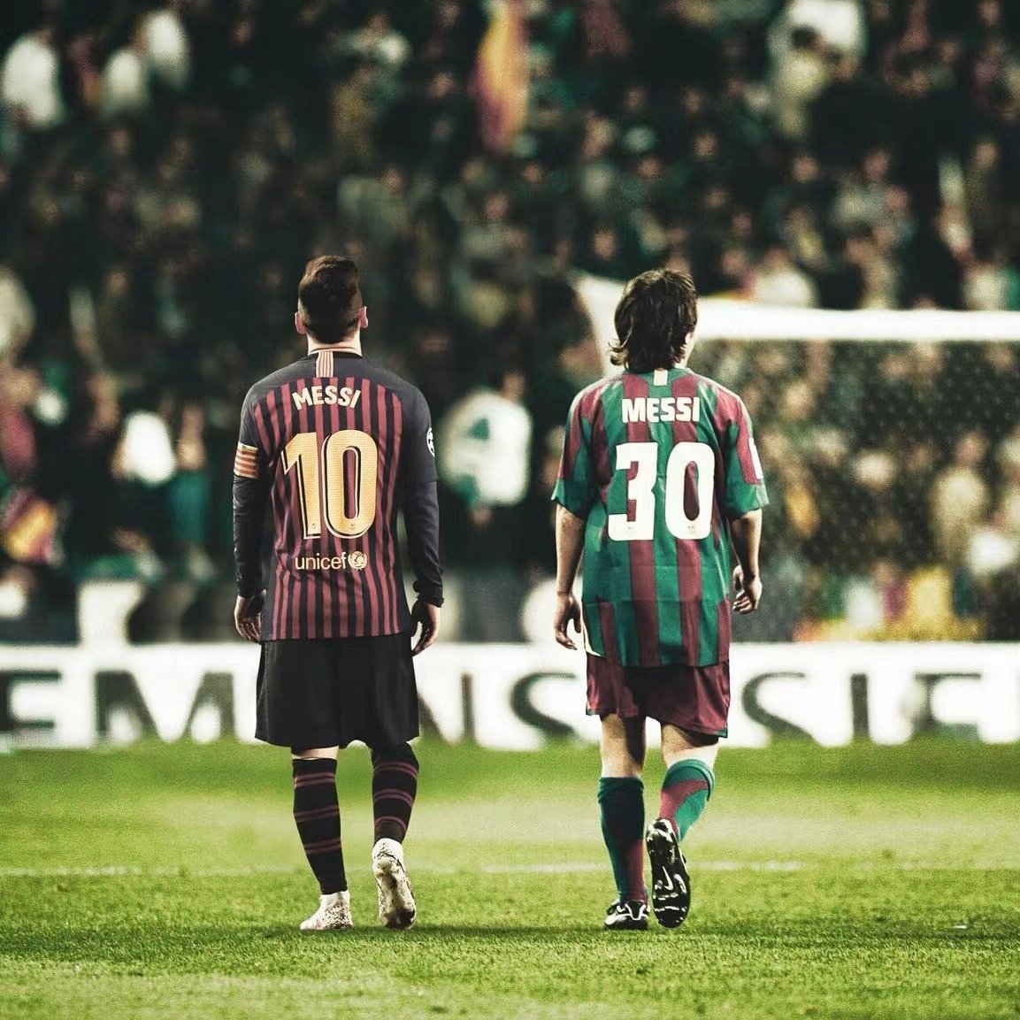 梅西和贝克汉姆谁的股份多,梅西与贝克汉姆签约仪式